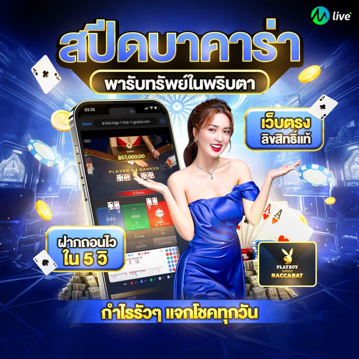 สปีดบาคาร่า